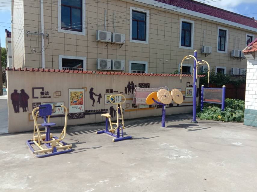 陳西村2隊健身點 陳西村2隊健身點