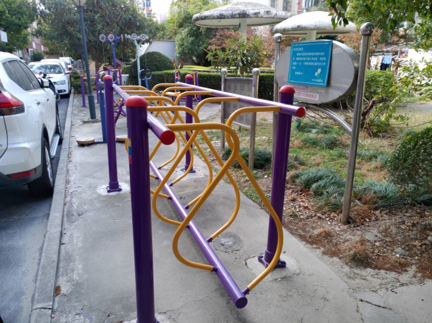 牡丹路145弄健身點