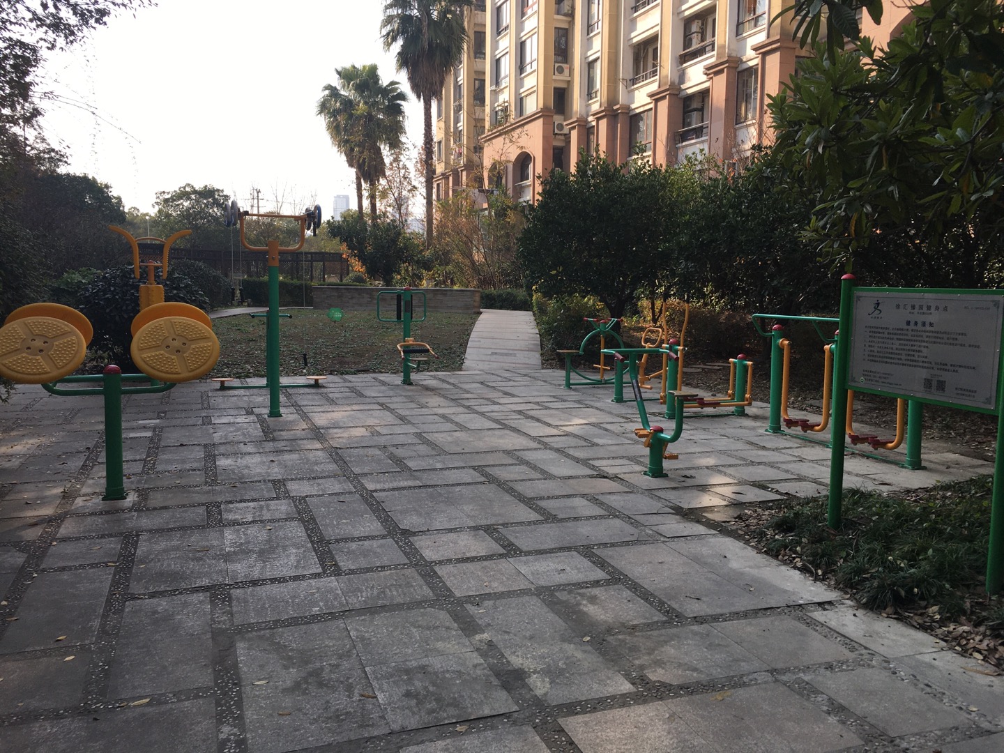 華臻社區健身苑點2