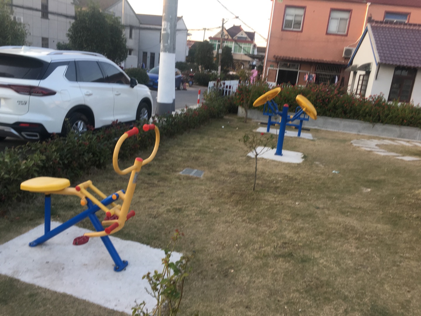 東風村7隊健身點 東風村7隊健身點