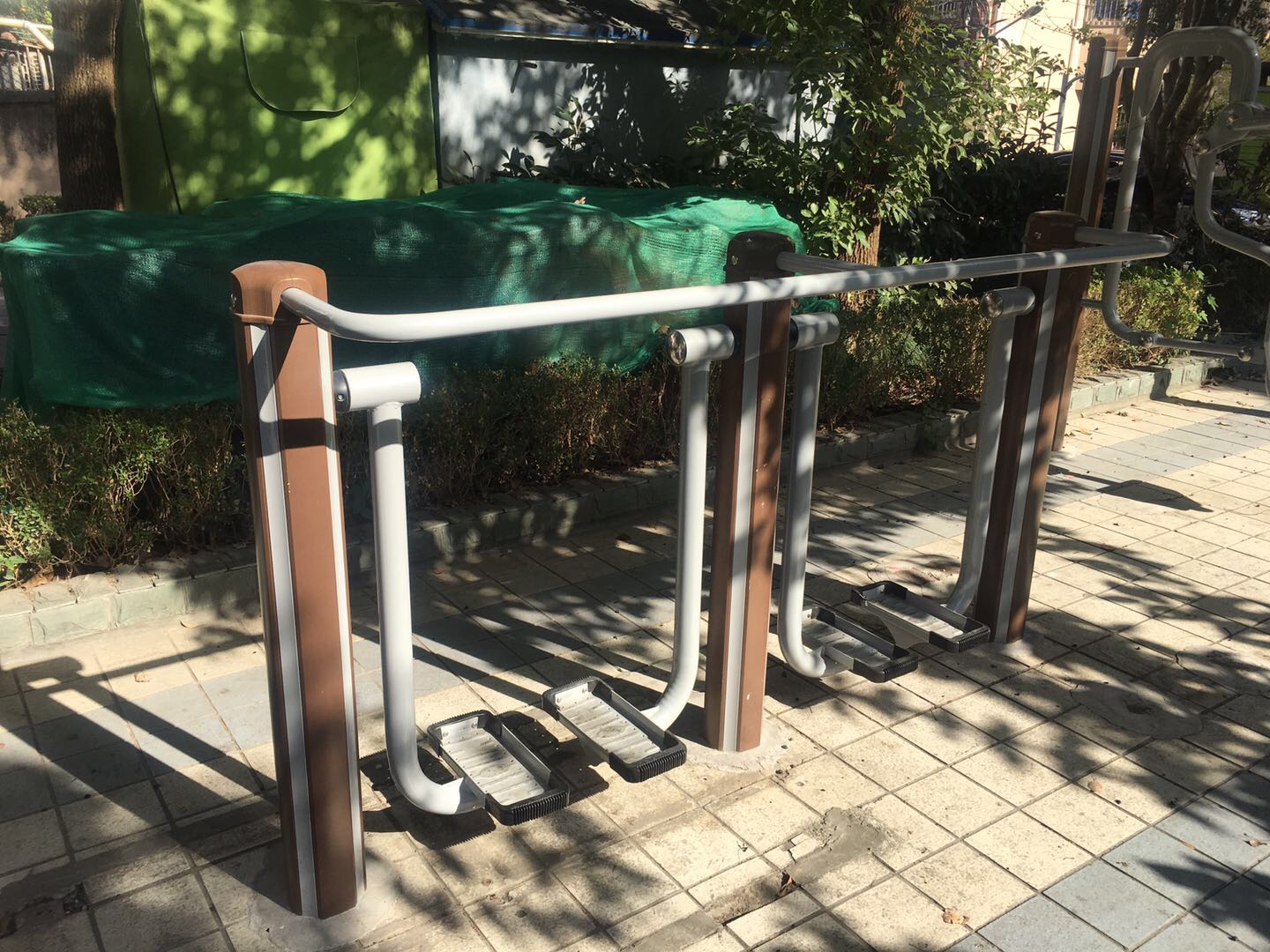 雙位太空漫步機 雙位太空漫步機