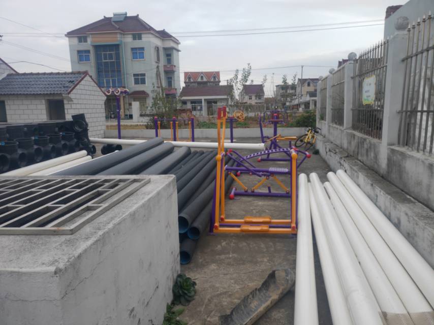 萬隆村萬四3組健身點