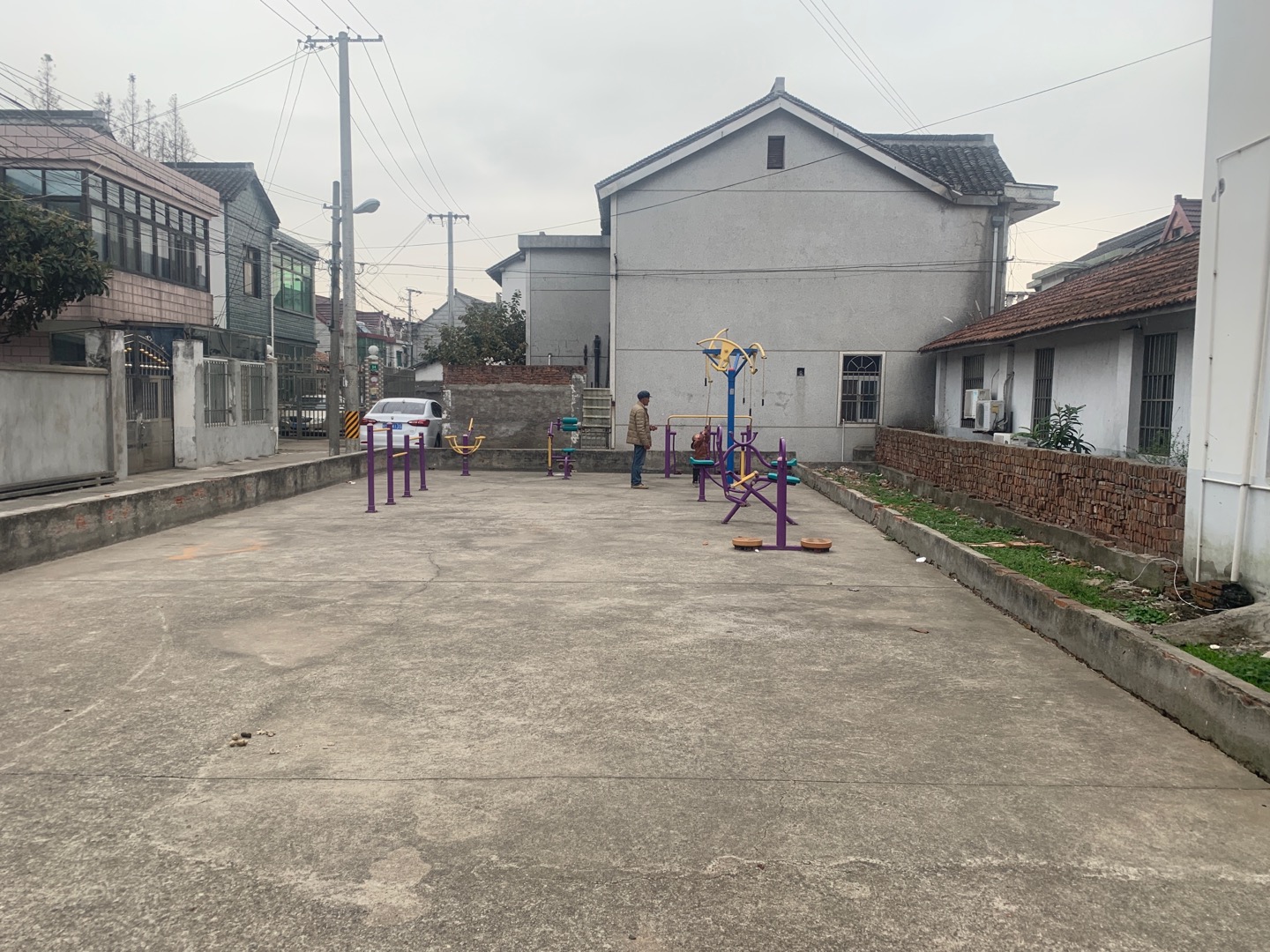 永豐村村委健身點