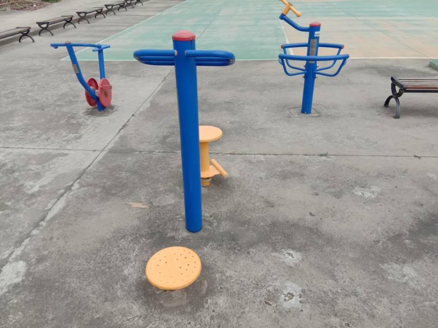 雙位扭腰器 雙位扭腰器