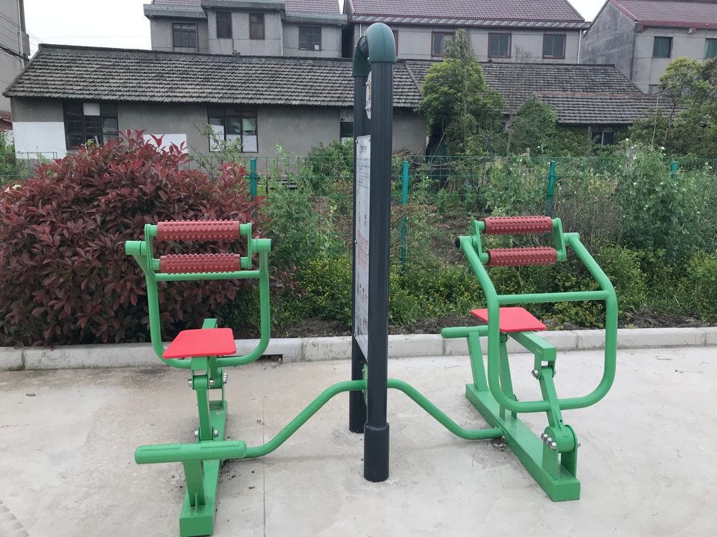 雙位背部訓練器