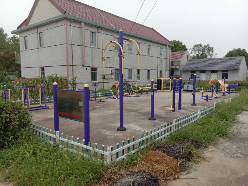 堡鎮四滧村15隊健身點