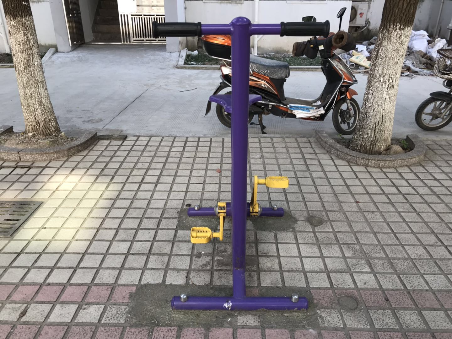 雙位健身車 雙位健身車