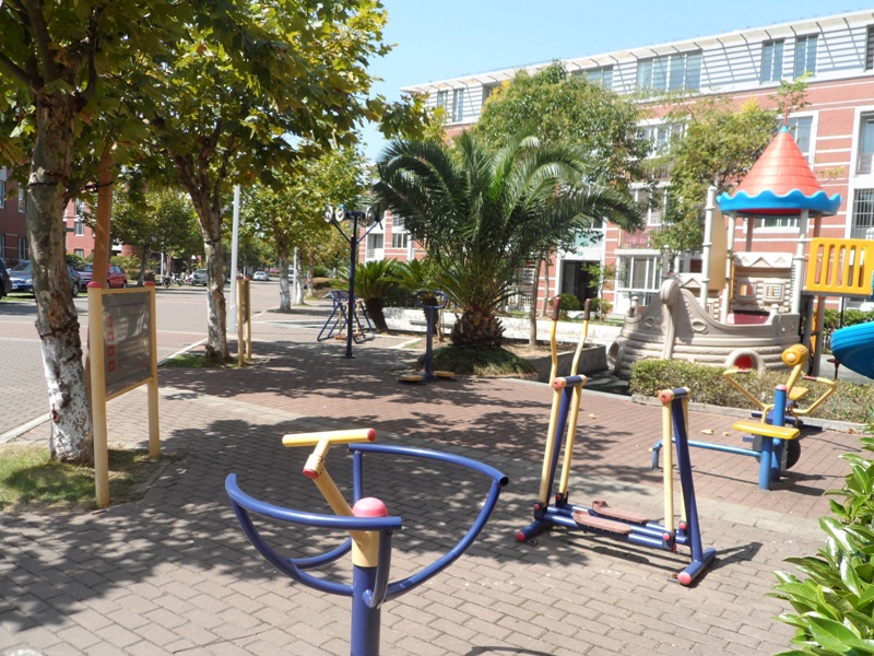 古棕路555弄25號健身苑點