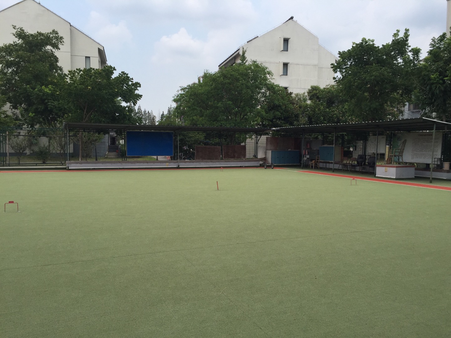 泰安社區門球場