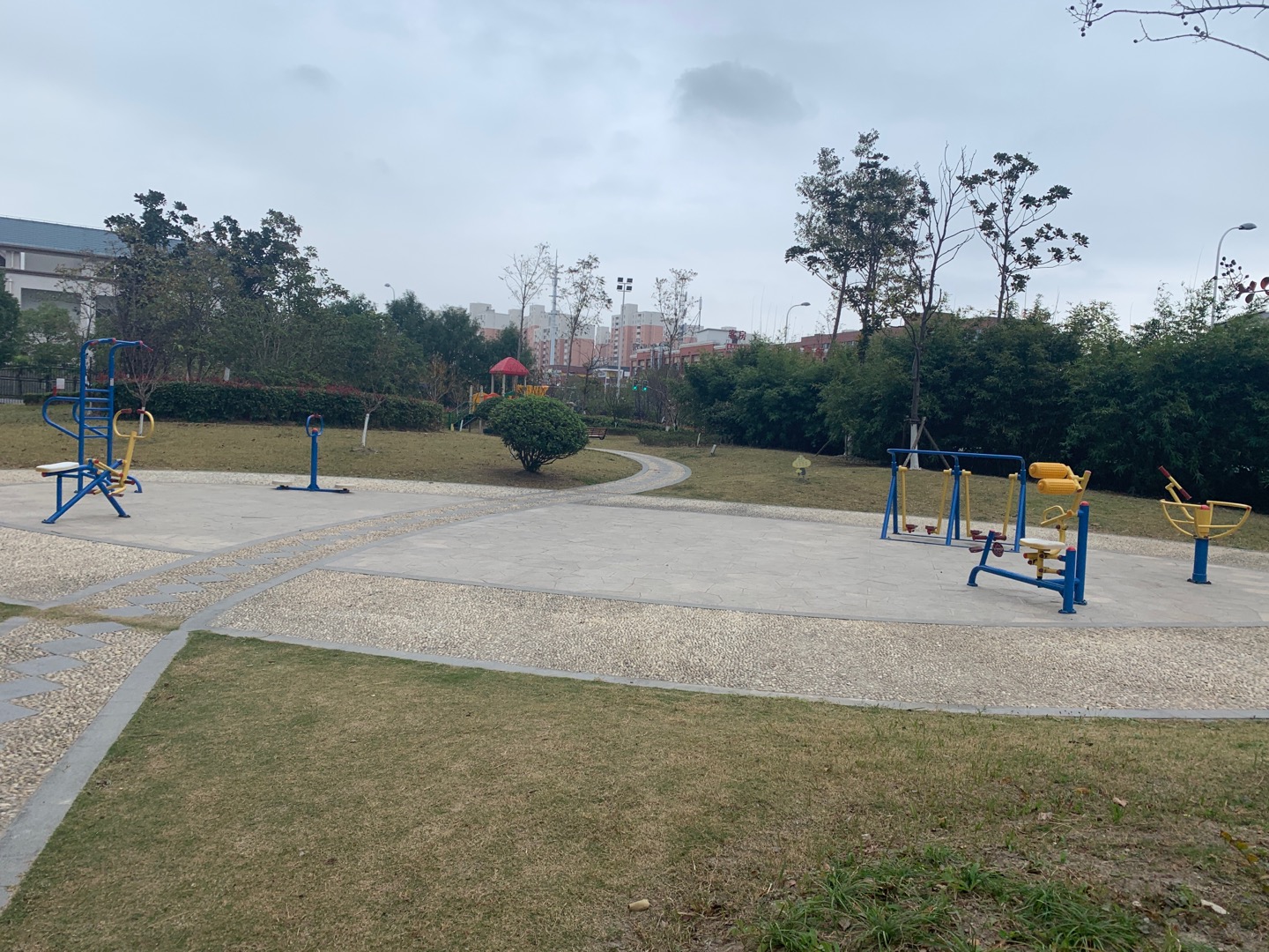 金群苑健身點（2）