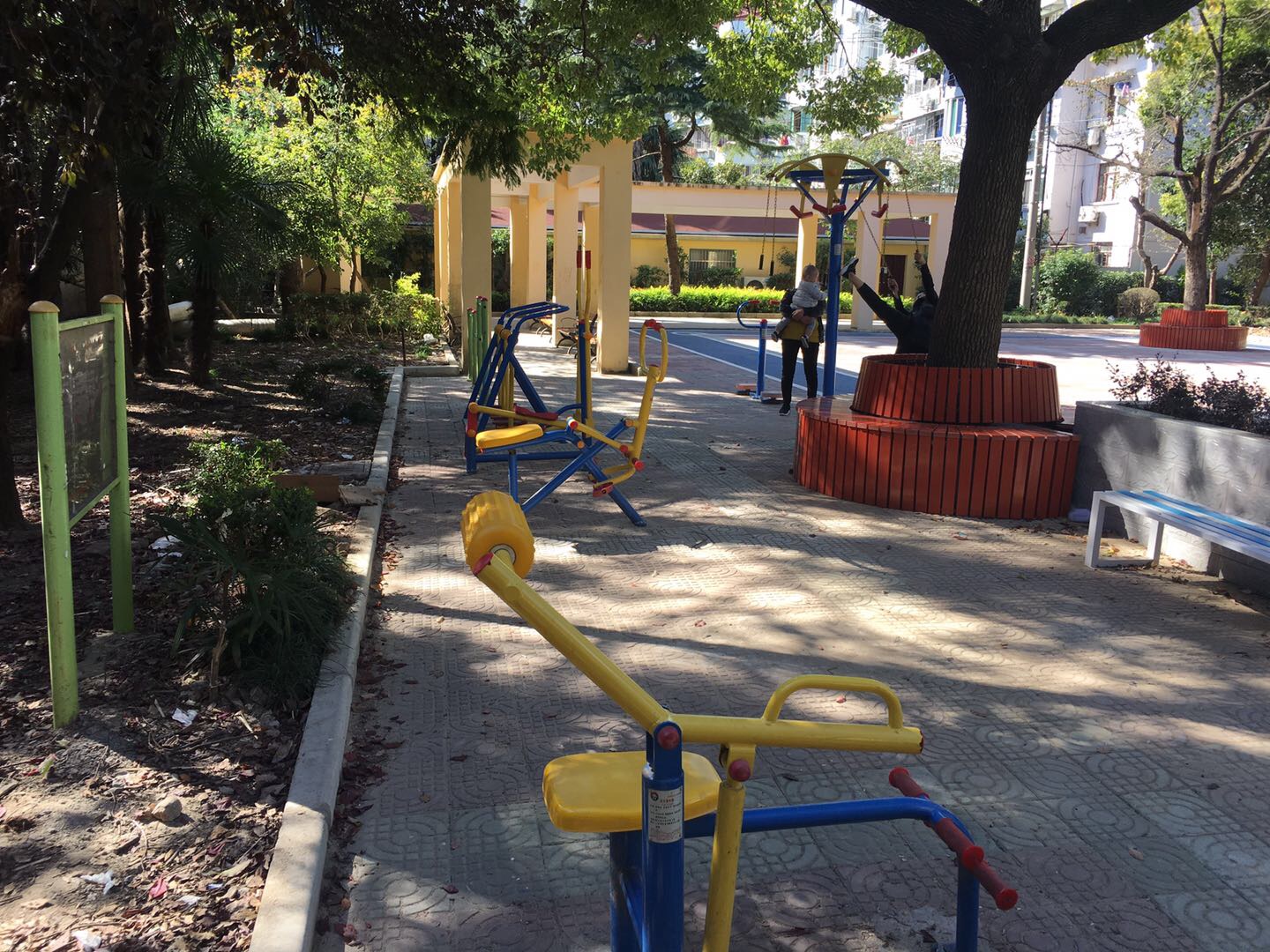 羅山四居健身點