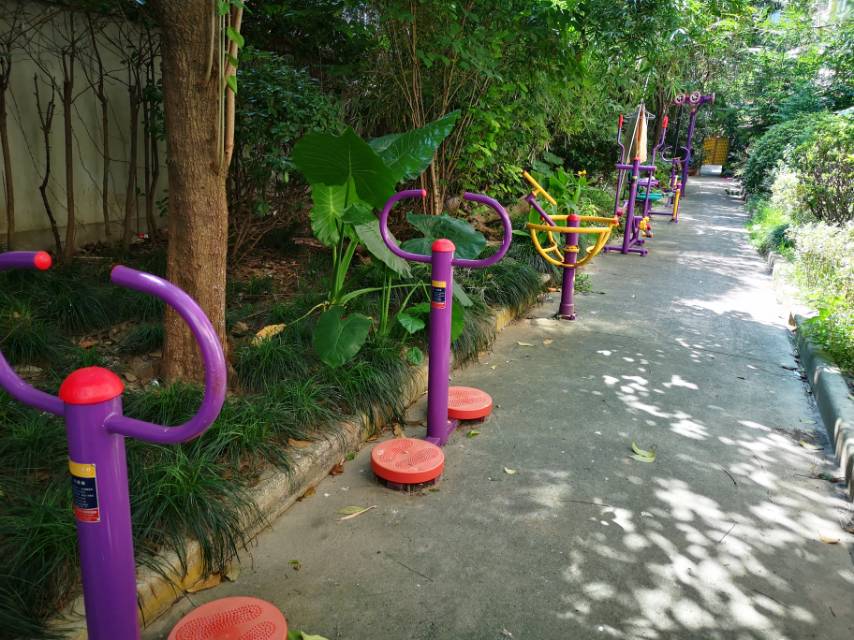 潤欣公寓健身苑點1