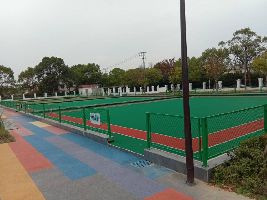 祝橋鎮(zhèn)門球主題公園 祝橋鎮(zhèn)門球主題公園
