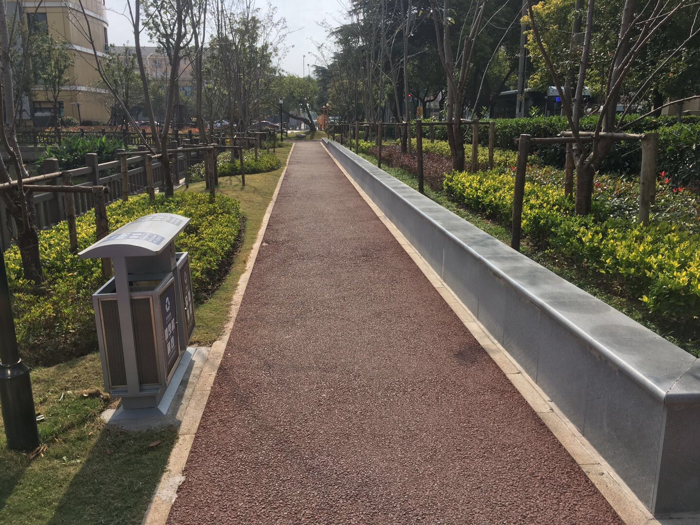 合慶鎮云舒苑市民健身步道 合慶鎮云舒苑市民健身步道