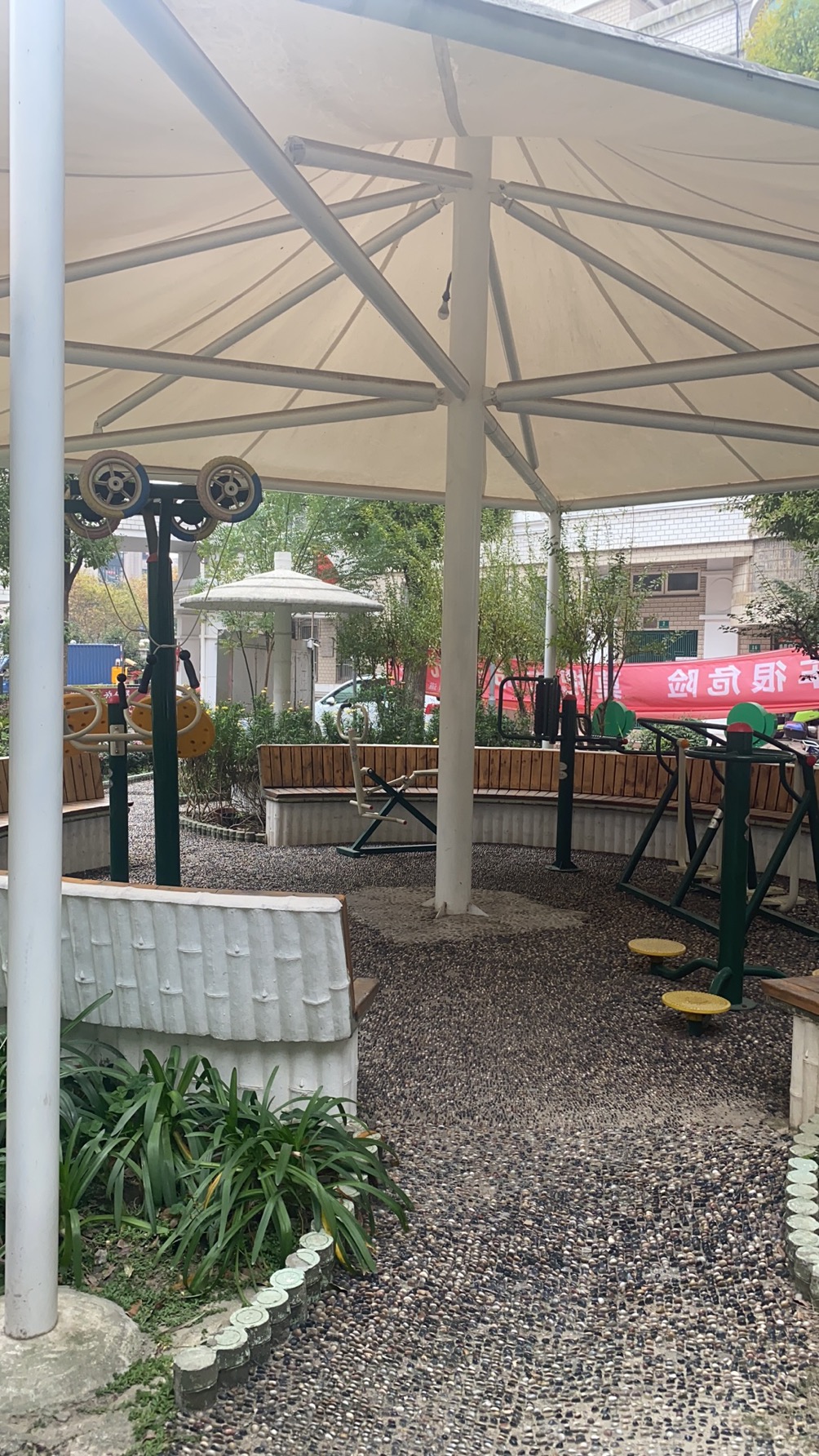 白玉蘭居委健身點 2