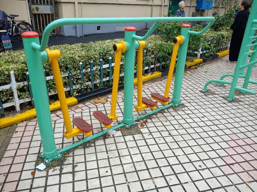 兩聯漫步機 兩聯漫步機