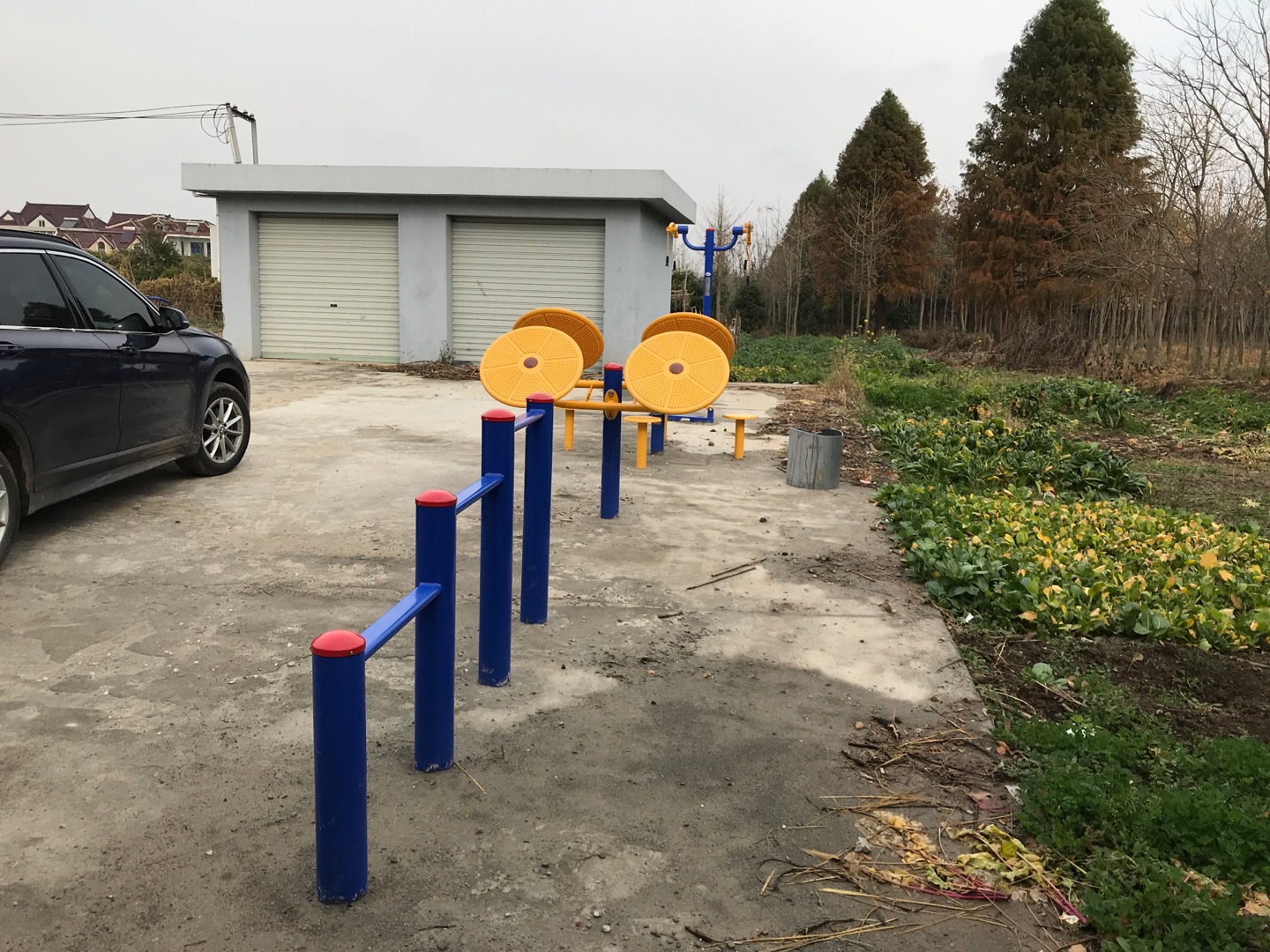 城橋鎮(zhèn)山陽村健身點(diǎn)3