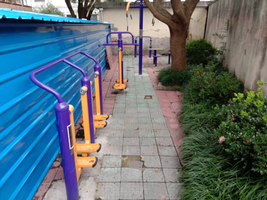 小蒸貞溪一村健身點