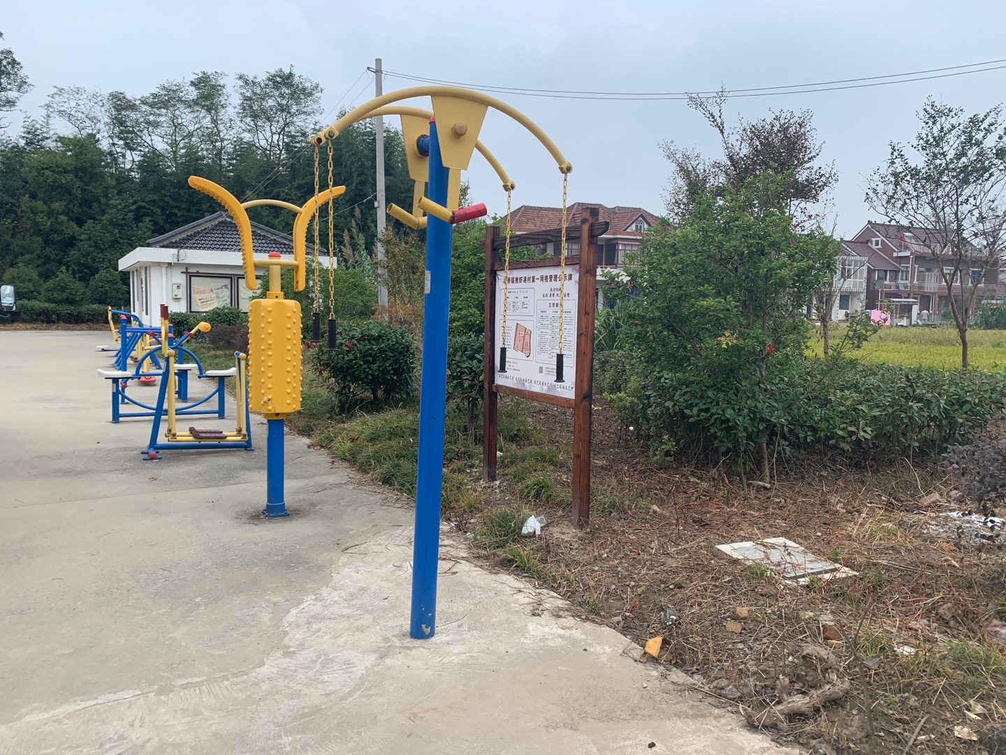 推蝦港村健身點2