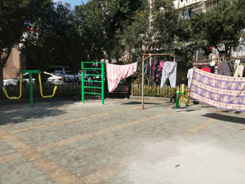 上南八村居委洪山路237弄健身點