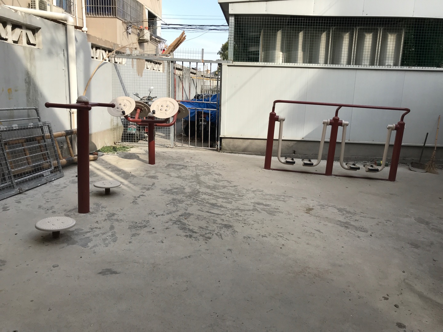 青城社區健身苑點3 青城社區健身苑點3