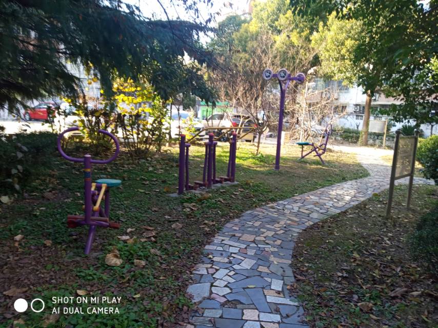 共和一二村健身苑點三