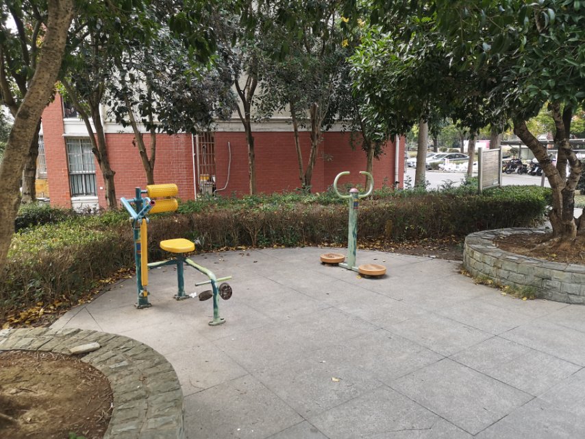 世博三居健身點(diǎn)1