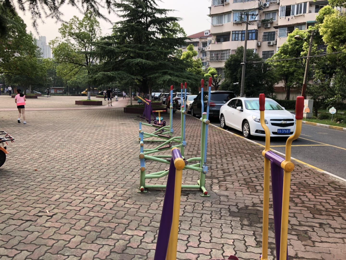 高境二村一居委健身苑點