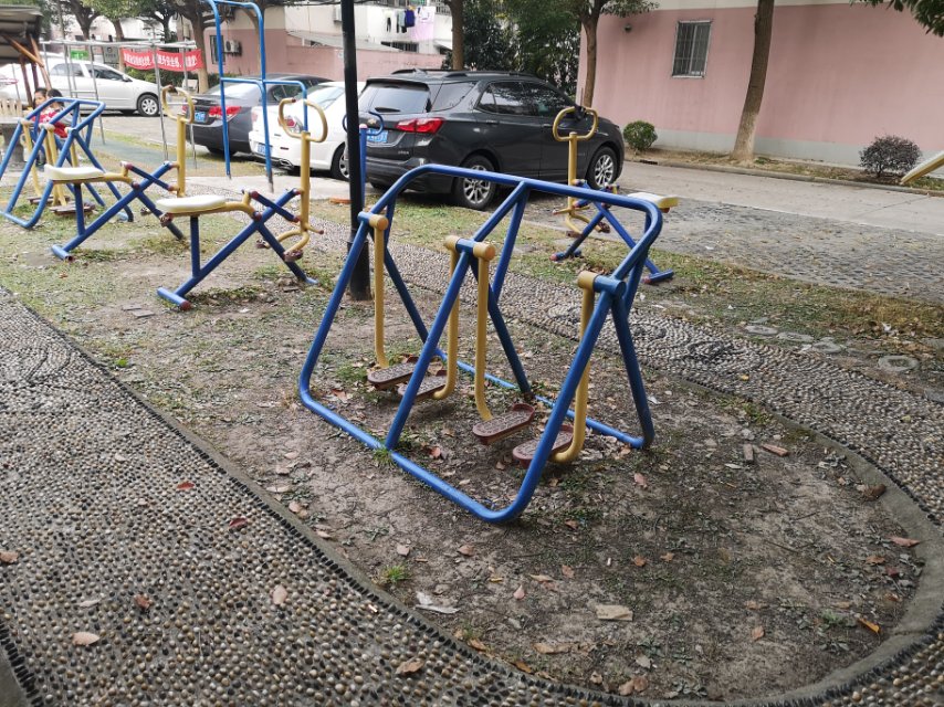 南八灶村健身點 南八灶村健身點