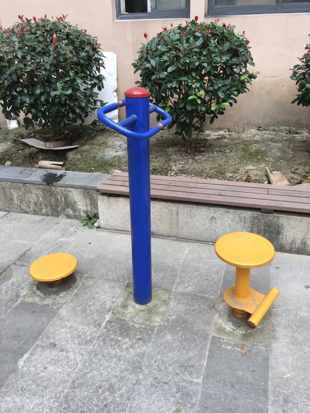 雙位扭腰器 雙位扭腰器
