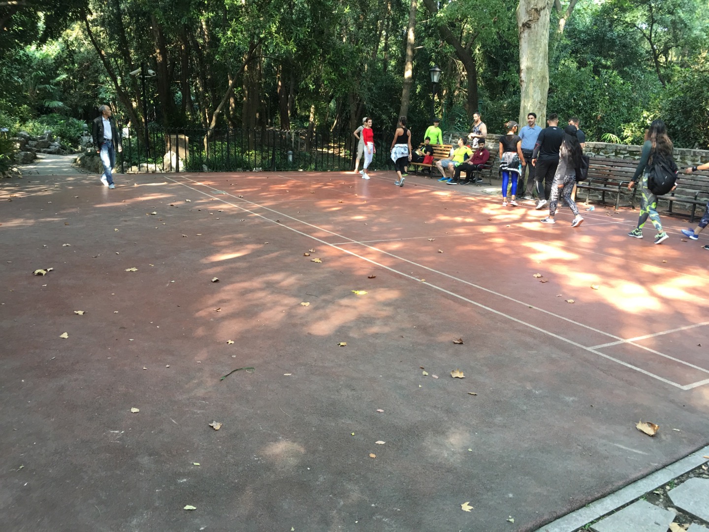 中山公園社區公共運動場