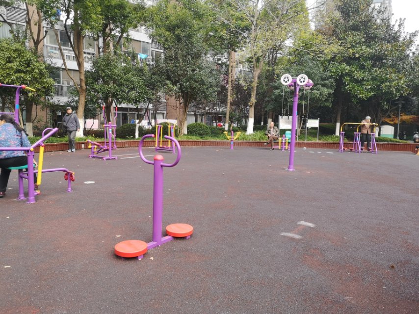 世博四居健身點1