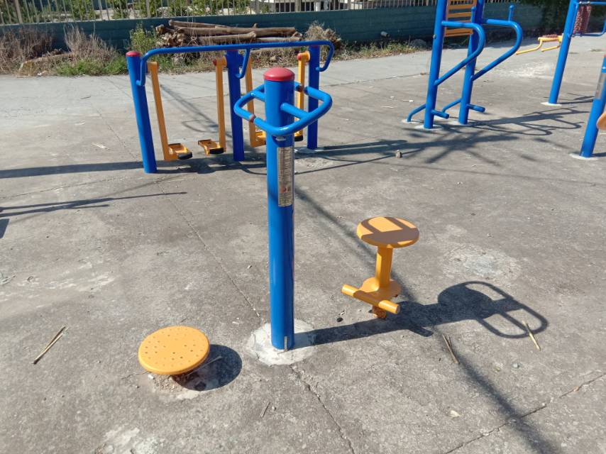 雙位扭腰器 雙位扭腰器