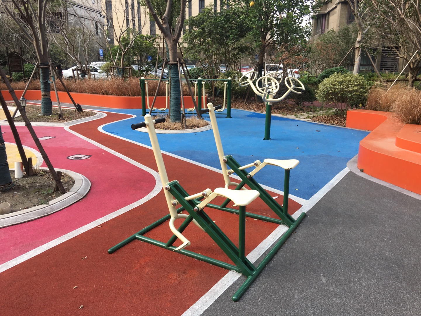 海上名苑全民市民健身點