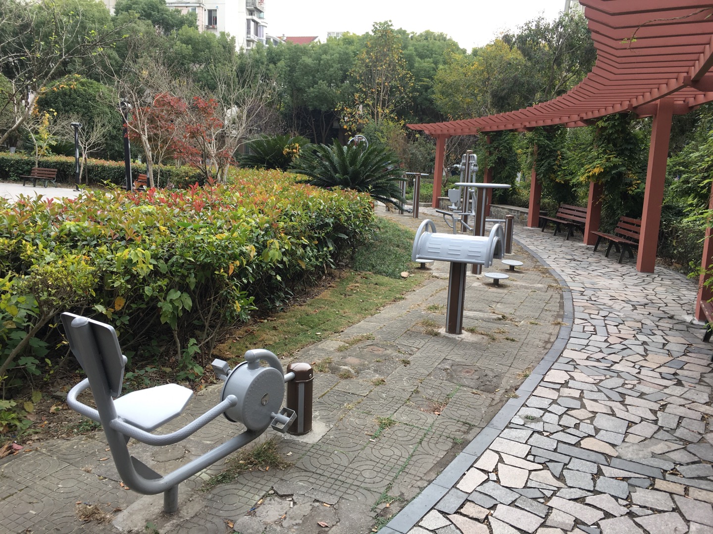 新月一居居委健身點2 新月一居居委健身點2