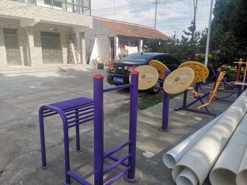 豐橋村健身苑點9組 豐橋村健身苑點9組