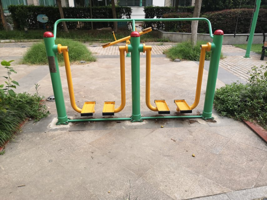 兩聯漫步機 兩聯漫步機