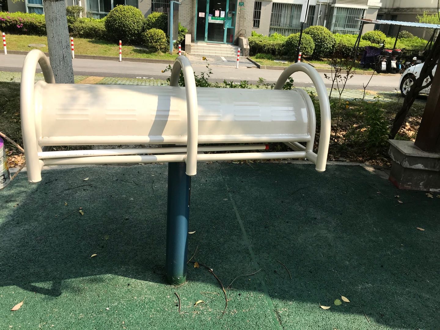 伸腰展背器 伸腰展背器