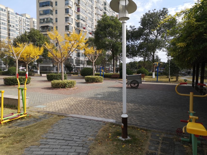 江苑居委健身苑點