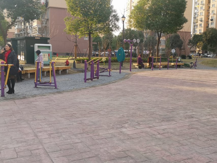 浦東新區三林四居健身點