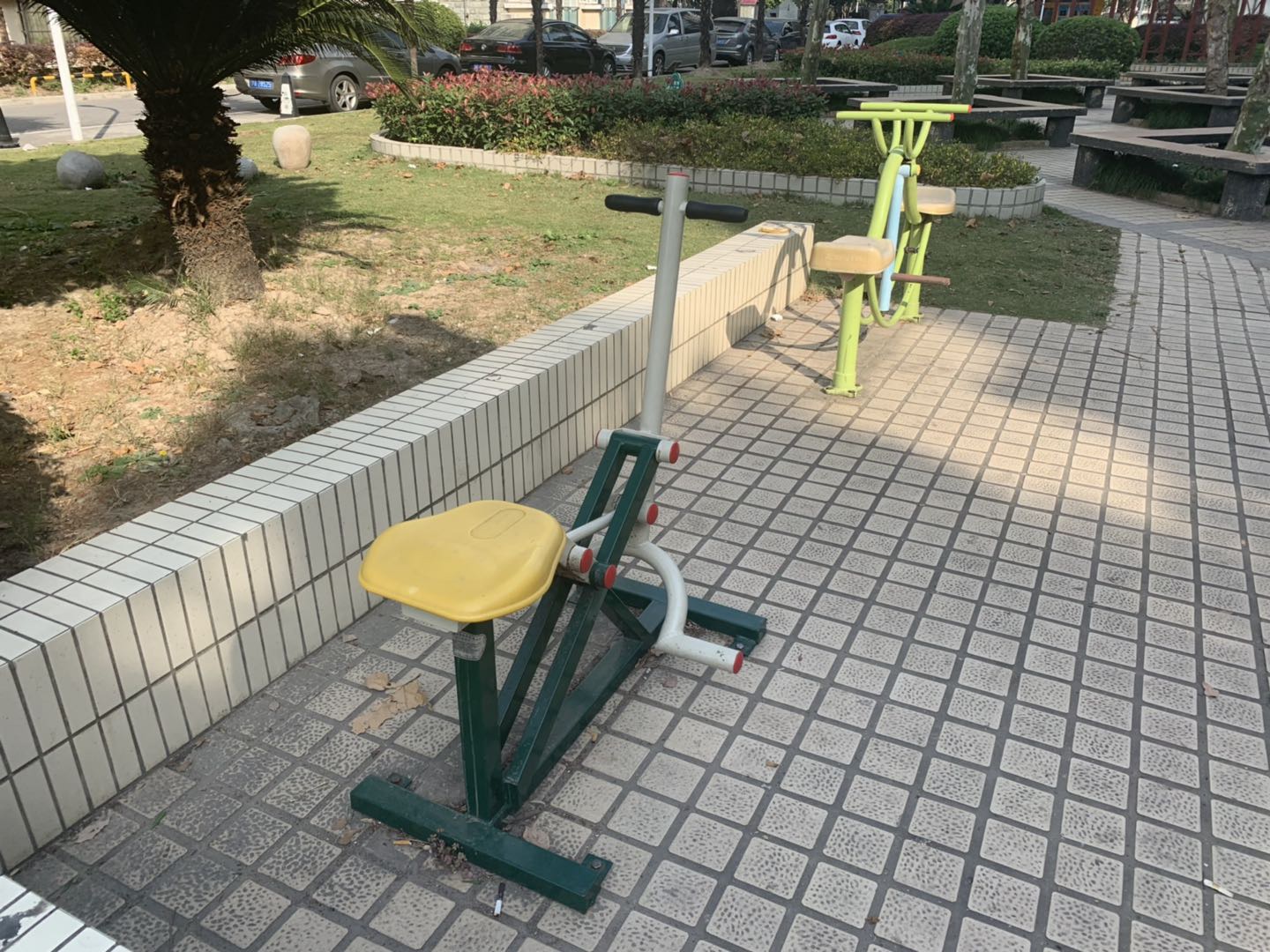 單人健騎機 單人健騎機