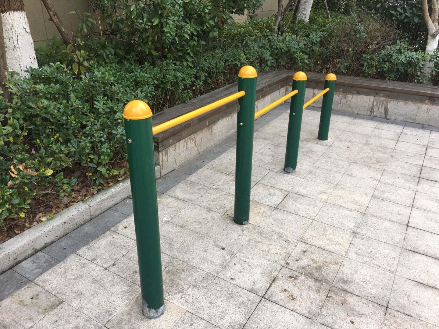 三人壓腿器 三人壓腿器