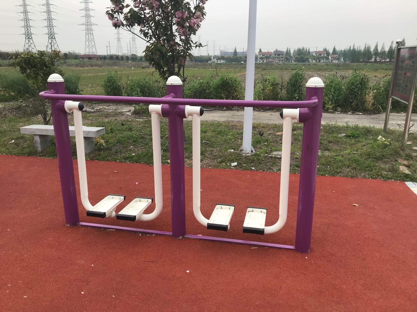 雙位漫步機(jī) 雙位漫步機(jī)