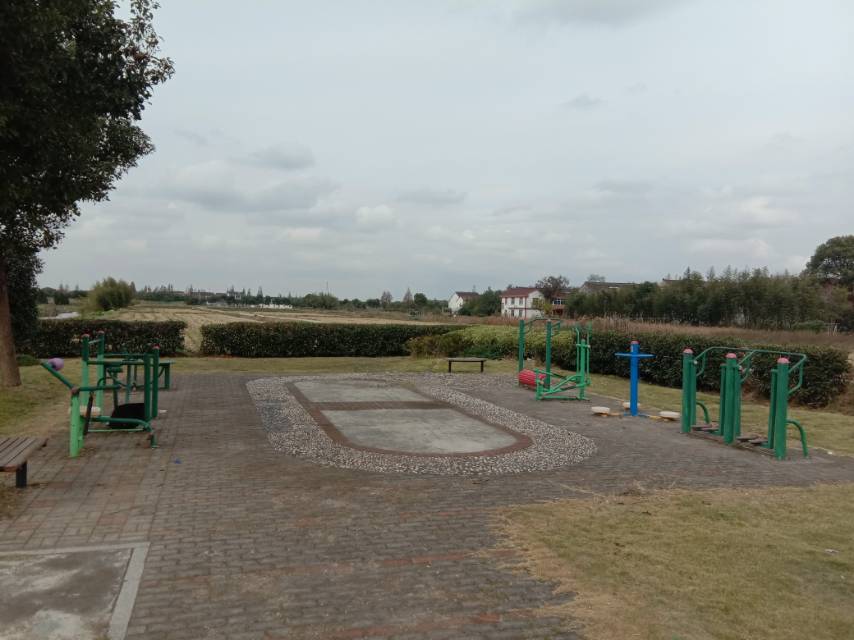 鹿溪14組健身點