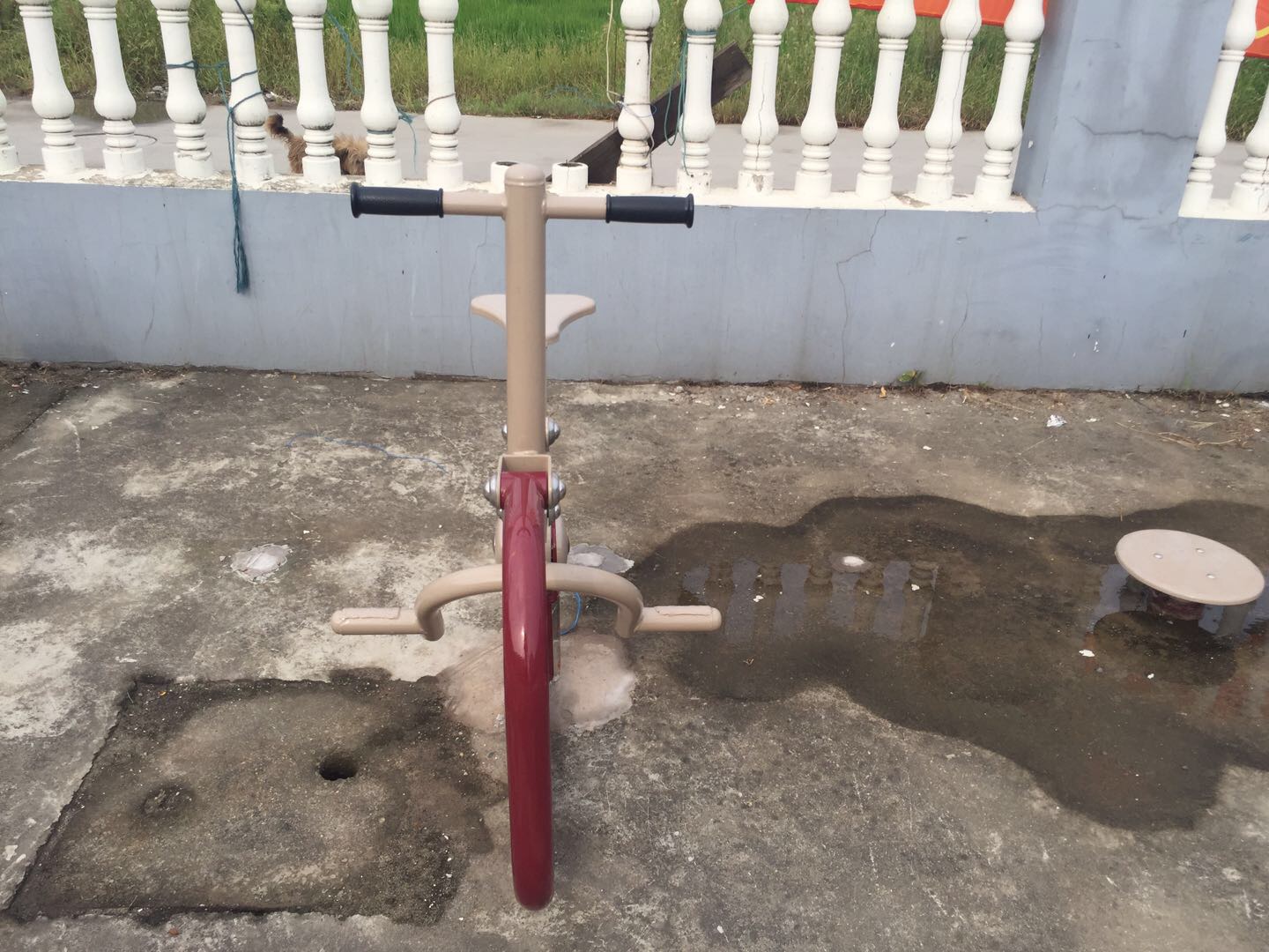 騎馬機