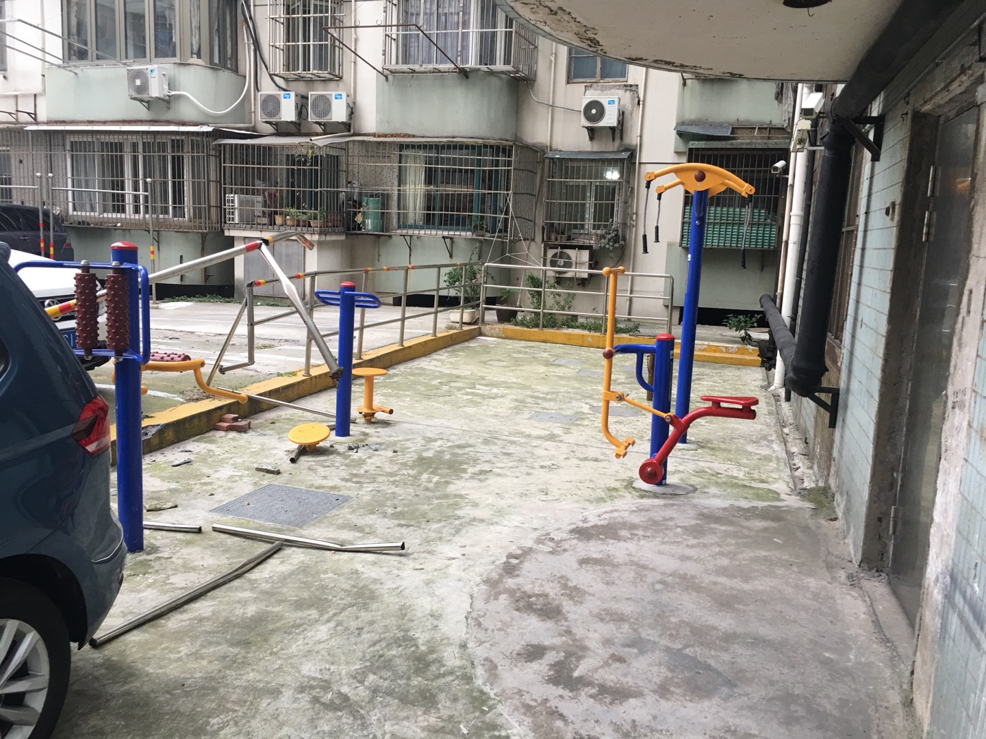 雙陽路居委會健身點3