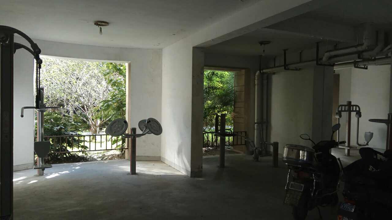 真如街道恒力錦滄花園健身苑點 真如街道恒力錦滄花園健身苑點