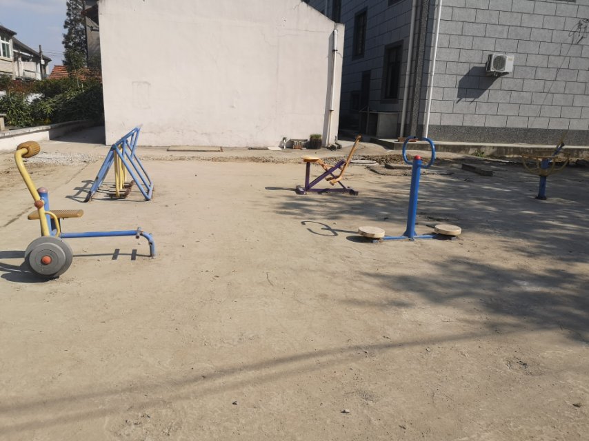 長達村5組健身苑點 長達村5組健身苑點