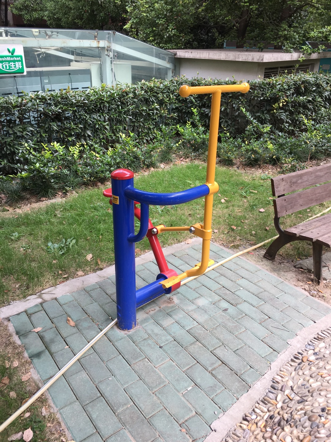 健騎機 健騎機