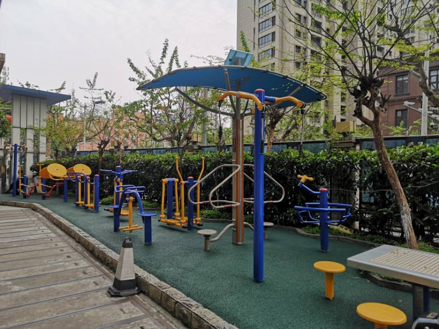 明日星城居委益智健身點